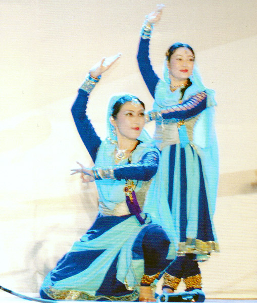 インド宮廷舞踊タラナ