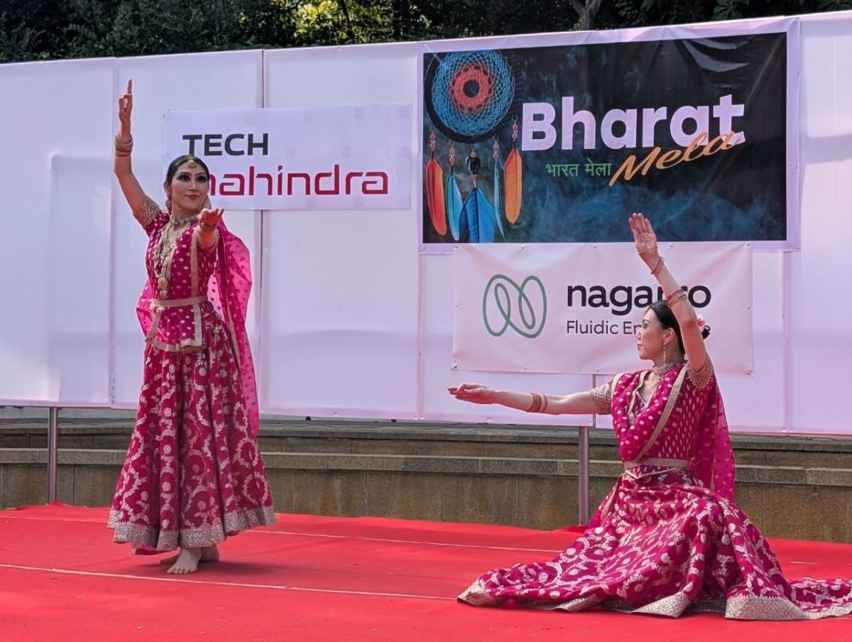 2024/10/20 Bharat Mela@西葛西/虹の広場に出演いたしました